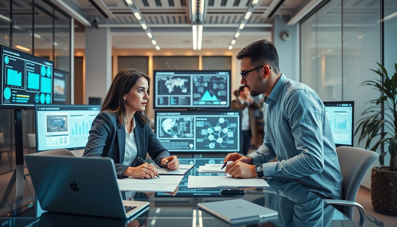 Business automation platform and process monitoring