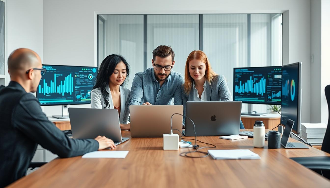 Custom software development for business processes