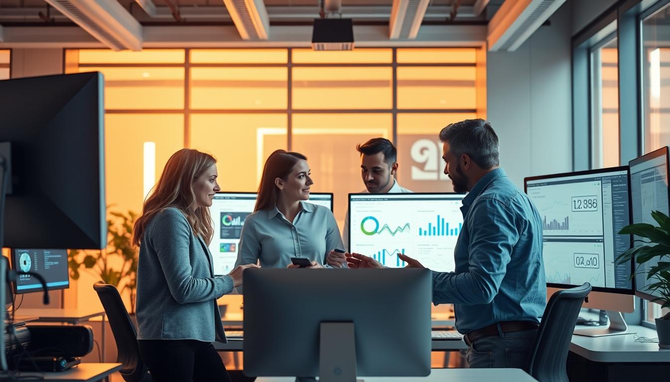 Business software consultation and project discussion