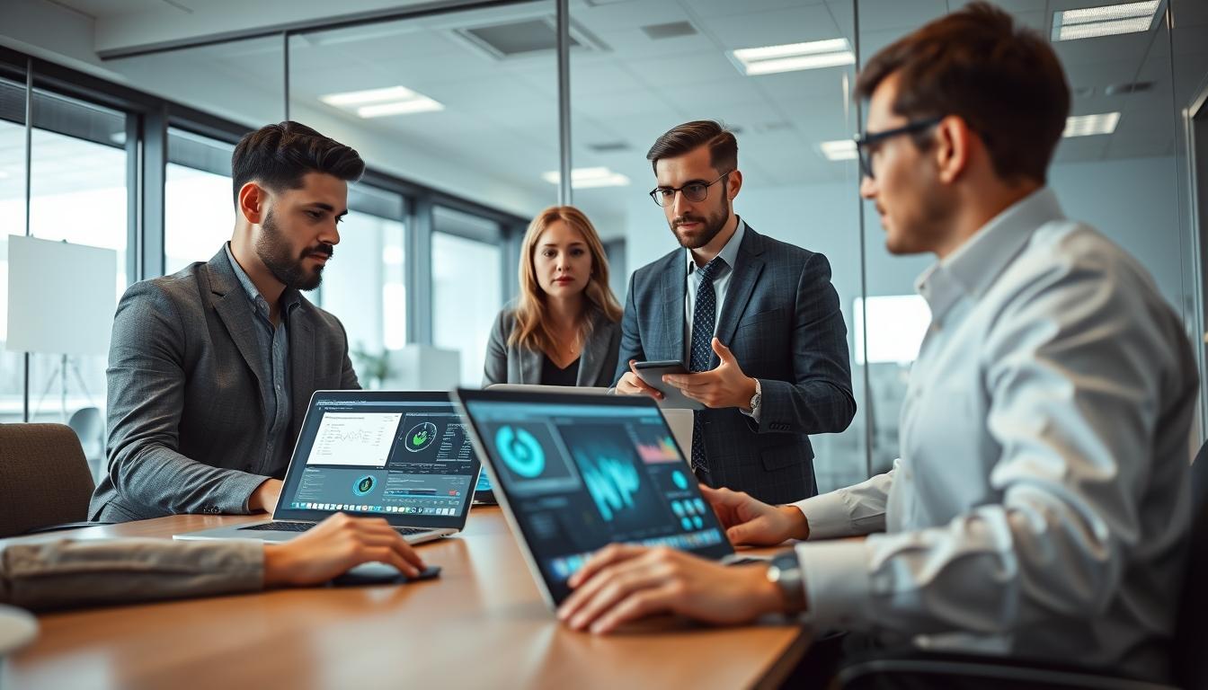 Enterprise system development for business infrastructure