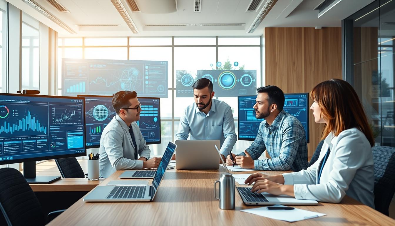 Digital integration architecture and business data flow