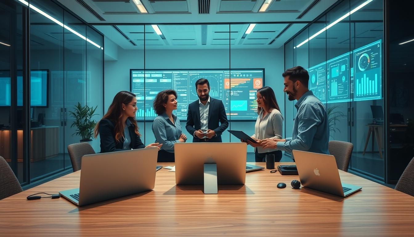 Privacy policy and business software data protection